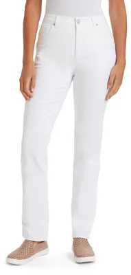 Immagine prodotto di Jeans da donna Gloria Vanderbilt, modello Amanda Classic, vita alta, taglio aderente, standard, stile vintage
