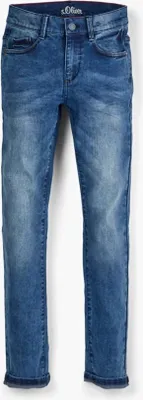 Produktbild von S. Oliver Hose lang mid.blue h 158/REG