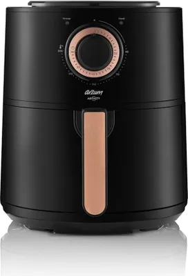 Image de Arzum AR2062-G Airtasty Friteuse à air chaud Air Fryer Panier amovible noir/cuivre