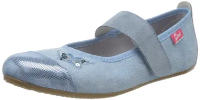 Productafbeelding van Beck Mädchen, blauwe huisschoenen, maat 28 EU