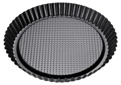 Image de Moule à tarte renversée 28 cm Zenker Black Metallic