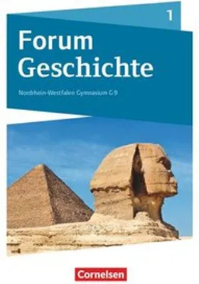 Produktbild von Forum Geschichte Band 1 - Gymnasium Nordrhein-Westfalen - Schülerbuch