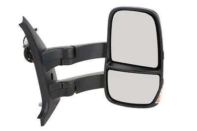 Produktbild von Außenspiegel passend für Iveco Daily III 05/2006 -08/2011 Rechts schwarz 3800425 0000003800425 0000003801927 0000003801929 3801927 3801 Johns