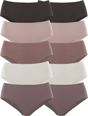 Produktbild von petite fleur by Lascana Hüftslip pastell Größe 48/50
