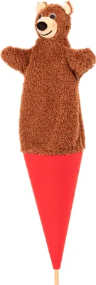Obrázok produktu pre Maňuška na tašku medveď 54 cm Pestrofarebná, 11632A