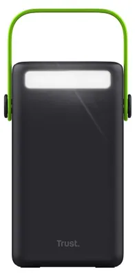Produktbild von Trust Redoh XXL, 50000 mAh, Programmable Power Supply (PPS), Quick Charge 3+, Quick Charge 3.0, 3,7 V, Schwarz, Grün