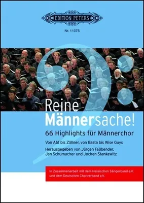 Produktbild von Reine Männersache!