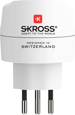 Immagine prodotto di SKROSS Länderstecker Europe to Schweiz Italien Brasilien