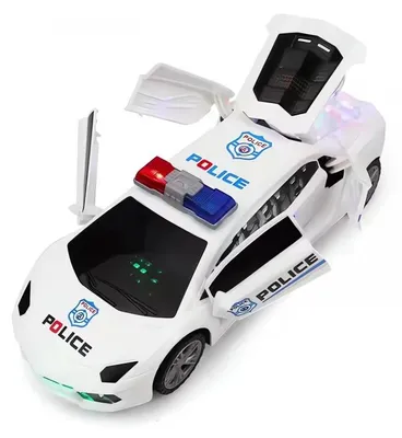 Obrázek produktu pro AFF 3532 Policejní auto - zvukové a světelné efekty