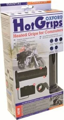 Produktbild von OXFORD OF771 Heizgriffe Motorrad Lenker Griffheizung schwarz Ø22mm