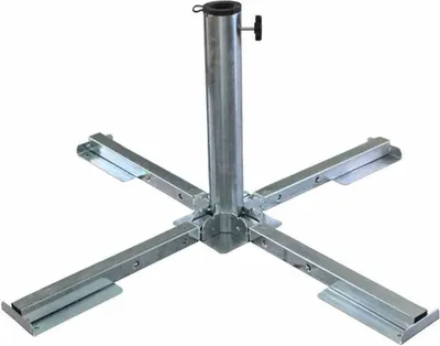 Produktbild von SIENA GARDEN Schirmstaender klappbar, verzinkt J01225