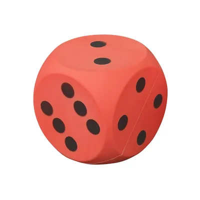 Produktbild von Pre-Sport Schaumstoffwürfel rot - Lernspielzeug 14cm