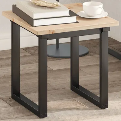 Produktbild von Möbel Tischplatte 40x40x1,7 cm Quadratisch Massivholz Kiefer - Tischplatten 847409
