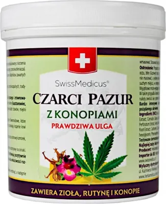 Immagine prodotto di Cannabidiolo gel SwissMedicus con erba del diavolo, rafforza le articolazioni e allevia i dolori, 250 ml