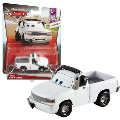Produktbild von Megasize Modelle Auswahl | Disney Cars | Cast 1:55 Fahrzeuge Mattel Brian Fee Clamp