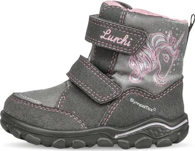 Produktbild von LURCHI Kamilye Sympatex Schuhe Kinder grau 25