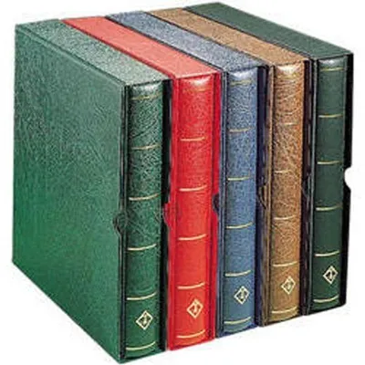 Produktbild von LEUCHTTURM Ringbinder EXCELLENT DE, inkl. Schutzkassette, schwarz Schwarz