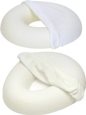 Produktbild von SISSEL Sit Ring, oval, inkl. Bezug, Sitzkissen, Urethanschaum, Stuhl, Baumwolle, Polyester, Weiß, Rund