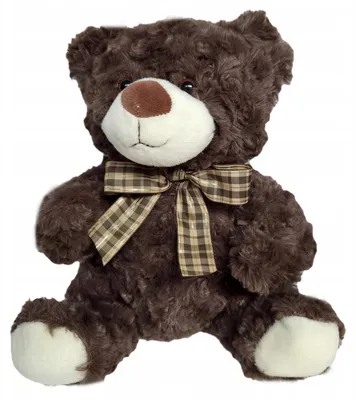 Produktbild von Daffi Brauner Teddybär mit Schleife Kuscheltier 24 cm