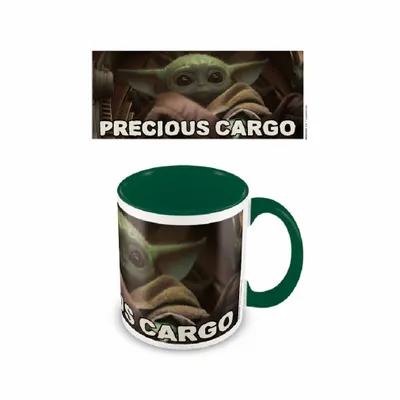Produktbild von Pyramid International Star Wars The Mandalorian Coloured Inner Tasse Precious Cargo MGC25851