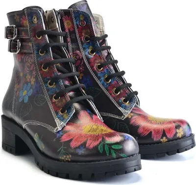 Produktbild von Damenschuhe Goby Schnürstiefeletten DRY103 38
