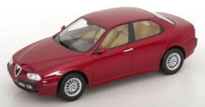 Zdjęcie produktu dla Alfa Romeo 156 1998 – skala 1:18 – Kolekcja Triple 9