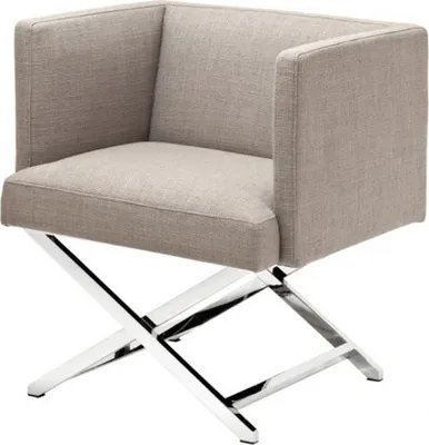 Produktbild von Casa Padrino Art Deco Club Sessel - Designer Hotel Sessel