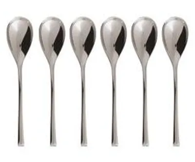 Immagine prodotto di Sambonet S0290, cucchiaino per moka, acciaio inossidabile 18/10