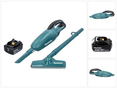 Produktbild von Makita DCL 180 F1 Akku Staubsauger 18 V Grün + 1x Akku 3,0 Ah - ohne Ladegerät