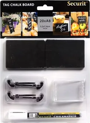 Obrázok produktu pre Securit TAG-A8-WT, 74 x 52 mm, Cestovné