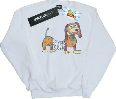 Produktbild von Disney - "Toy Story 4" Sweatshirt für Herren BI50312 (S) (Weiß)