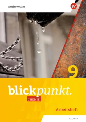 Produktbild von Blickpunkt Chemie 9. Arbeitsheft. Für Sachsen