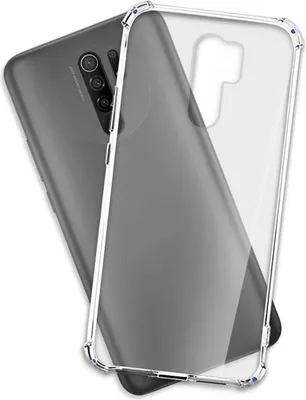 Produktbild von TPU Hülle Clear Armor Soft Case für Xiaomi Redmi 9 (6.53'') - transparent