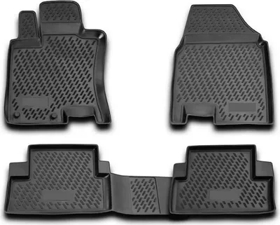 Immagine prodotto di 2006-2014 Nissan Qashqai J10 Tappetini TPE Nero 4 pezzi