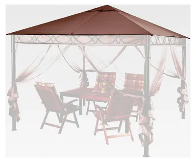 Produktbild von Ersatzdach für Pavillon 3x3m in Taupe