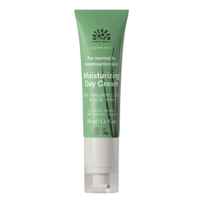 Produktbild von Urtekram Blown Away Moisturizing Day Cream, Tagescreme, Frauen, Mischhaut, normale Haut, Gesicht, Feuchtigkeitsspendend, Feuchtigkeitsspendend, Revitalisierend, Beruhigend, 50 ml