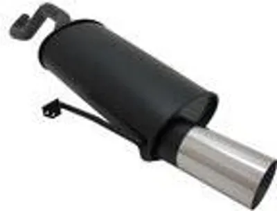Produktbild von Novus Sportendschalldämpfer für Renault Clio III (BR0/CR0) 1 x 90mm RL-Design