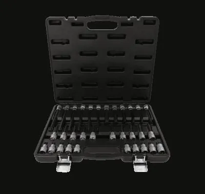 Image de KS TOOLS Jeu de douilles à embout 1/2" pour vis Torx 32 pces - 911.4550