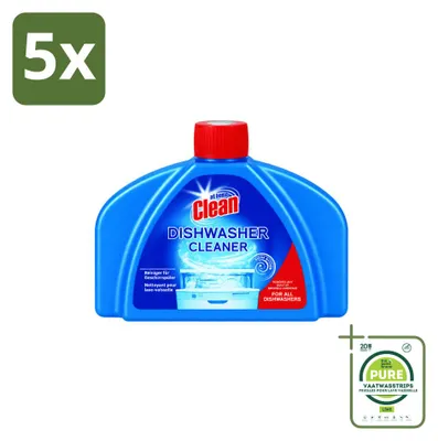 Produktbild von 5 x At Home Spülmaschinenreiniger - 250 ml - Großpackung - 5 Stücke