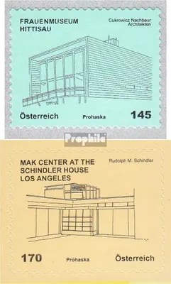 Produktbild von Briefmarken Österreich 2012 Mi 2976-2977 (kompl.Ausg.) gestempelt Kunsthäuser