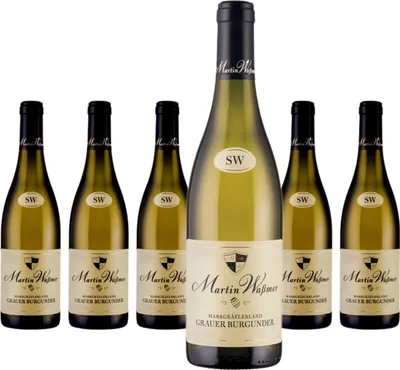 Produktbild von 6 x Martin Waßmer Grauer Burgunder Markgräflerland 'SW'