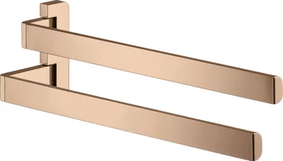 Image de hansgrohe AXOR UNIVERSAL Accessoires double porte-serviettes, 42821300