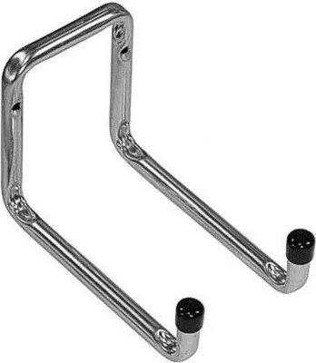 Produktbild von Nástenný hák 300x120x50mm držiak na náradie držiak na vybavenie garáže modrý pozinkovaný