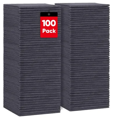 Produktbild von Mikrofaser-Reinigungstücher, 100 Stück, Autohandtücher