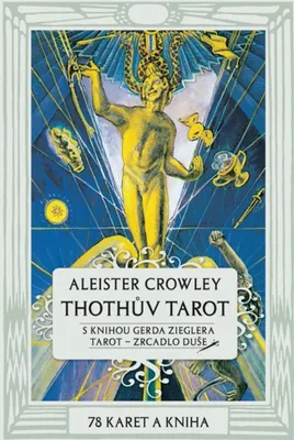 Immagine prodotto di Thothův Tarot - Kniha + 78 karet (Crowley Aleister)