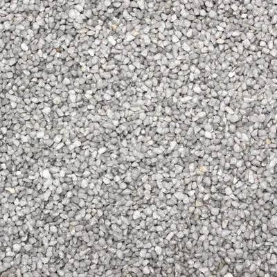 Produktbild von 1kg Dekogranulat Granulat Streudeko Farbgranulat Dekosteine Farbkies ca. 0,7L 2-3mm, Farbe:grau