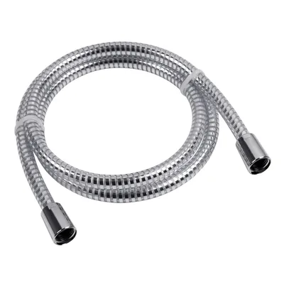Imagen del producto de Manguera de plástico para ducha CORNAT, 150 cm, transparente, modelo TECB3372