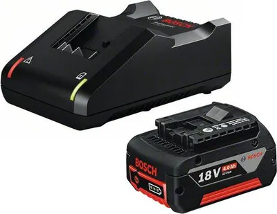 Immagine prodotto di Bosch starter kit 1x GBA 18 V 4,0 Ah batteria + caricabatterie GAL 18V-40 ( 1600A01B9Y )