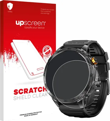 Produktbild von upscreen Schutzfolie für Stahlgear Zeus 2.0 1.75" Displayschutz Displayschutzfolie Folie Klar Transparent