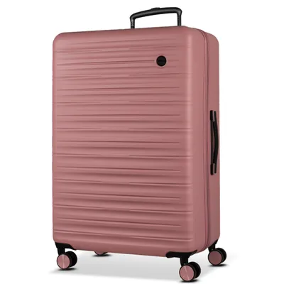 Produktbild von COCOONO® Emotion Koffer FROZEN PINK - GROßER 96L Premium Trolley – Stilvoller Reisekoffer mit Rollen – TSA-Schloss - Trolley & Hartschalenkoffer